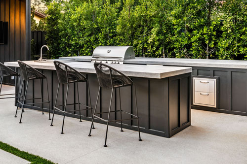 outdoor kitchens and bbq islands